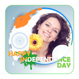 Independence Day Frame أيقونة