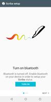 Scriba stylus driver for ArtFlow Affiche