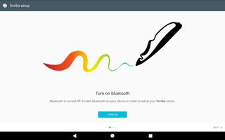 Scriba stylus driver for ArtFlow تصوير الشاشة 1