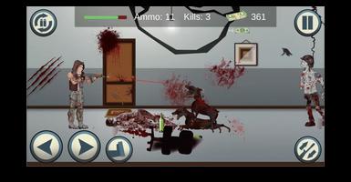Zombie Killer 2D ảnh chụp màn hình 3