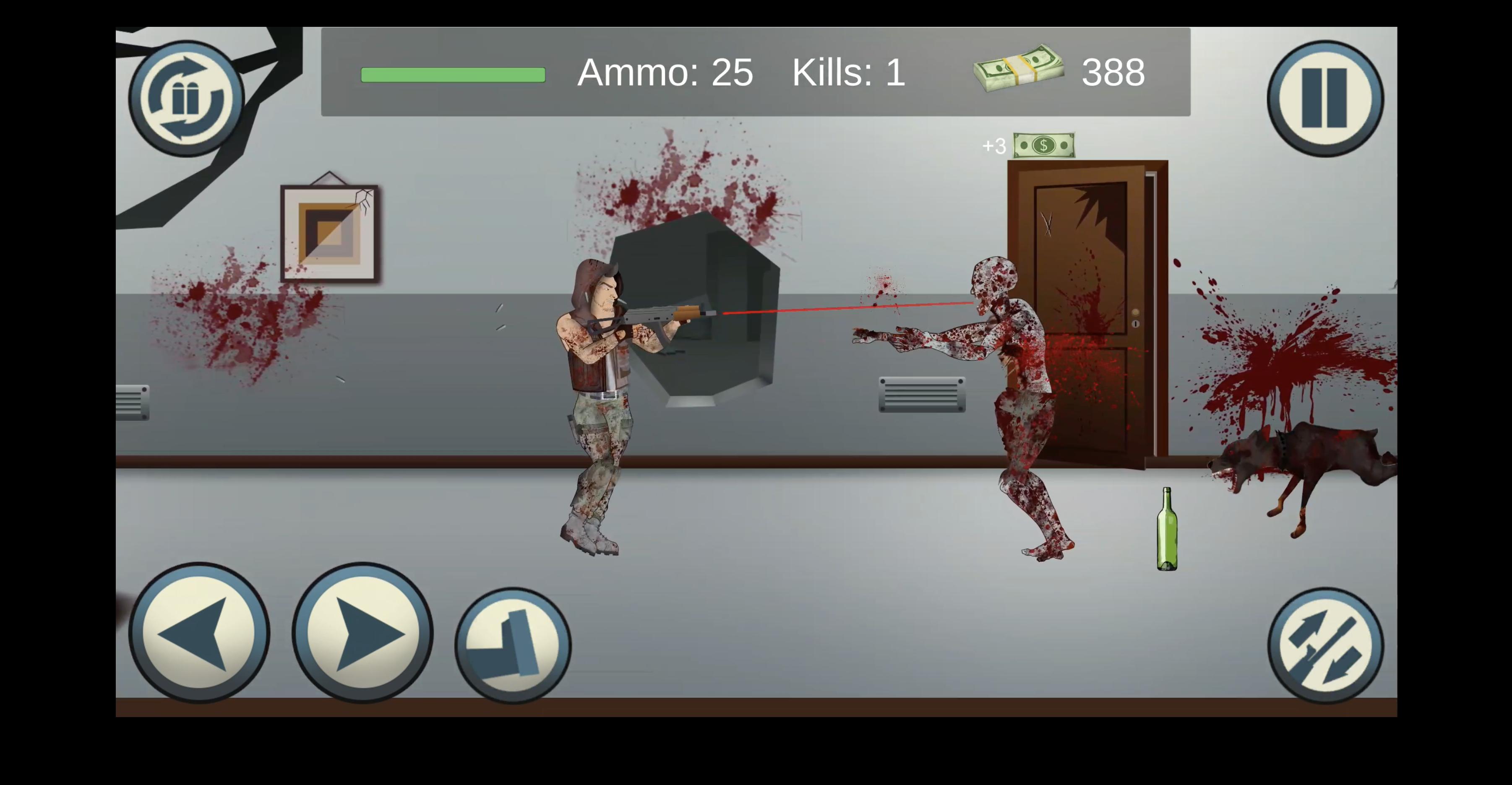 Zombie Killer 2D Для Андроид - Скачать APK