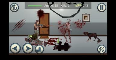 Zombie Killer 2D ảnh chụp màn hình 1