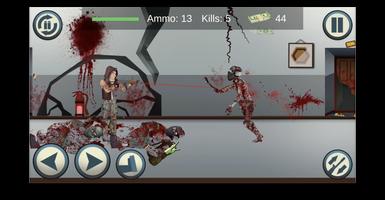 Zombie Killer 2D ảnh chụp màn hình 2