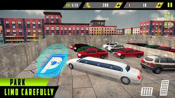 Park Limousine: Realistic Limo Parking Simulator poster