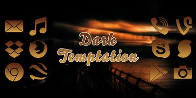 Dark Temptation - Solo Launcher Theme पोस्टर