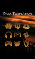 Dark Temptation - Solo Launcher Theme स्क्रीनशॉट 2