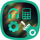 Energy Diamond - Solo Launcher Theme APK