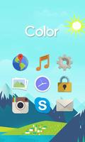 Color - Solo Launcher Theme скриншот 2