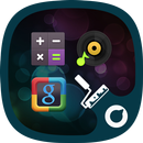 Clean Color - Solo Launcher Theme APK