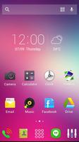 Clean Color - Solo Launcher Theme screenshot 1