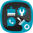 Cyano - Solo Launcher Theme APK