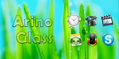 Arino Glass Poster