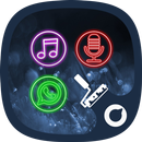 Arino Neon - Solo Theme APK