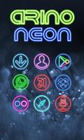 Arino Neon - Solo Launcher Theme capture d'écran 2