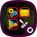 Arino Spectrum - Solo Launcher Theme APK