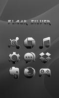 Black Silver - Solo Launcher Theme Screenshot 2