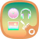 Gradient - Solo Launcher Theme APK