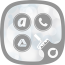 Gray Circle - Solo Theme APK