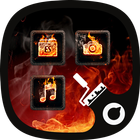 Fire - Solo Launcher Theme icône