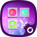 Hologram - Solo Launcher Theme APK