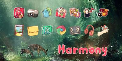 Harmony - Solo Launcher Theme poster
