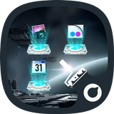 Outer Space - Solo Launcher Theme icon