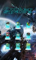 Outer Space - Solo Launcher Theme 截圖 2
