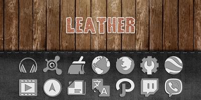 Leather poster