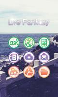 Live Fantasy - Solo Launcher Theme capture d'écran 2