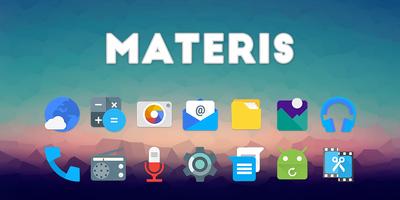 Materius - Solo Launcher Theme Affiche