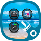 Maldives - Solo Launcher Theme ikon