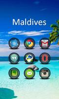 Maldives - Solo Launcher Theme स्क्रीनशॉट 2