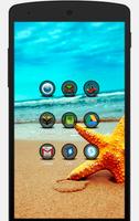 Maldives - Solo Launcher Theme imagem de tela 3