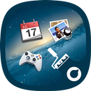 Space - Solo Launcher Theme APK