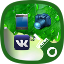 Rain - Solo Launcher Theme APK