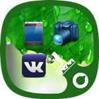 Rain - Solo Launcher Theme icon