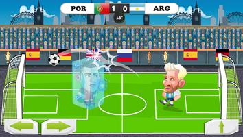 برنامه‌نما Head Soccer - World Cup عکس از صفحه