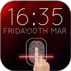 Fingerprint digital Lock Prank アイコン