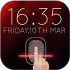 Fingerprint digital Lock Prank icon