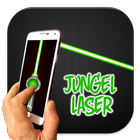 Laser Jungel Simulited icône