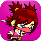 Talking Ninja Girl 圖標