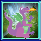 Subway gino dragon run أيقونة