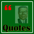 Quotes Colin Powell ikon