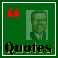 Quotes Colin Powell الملصق