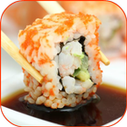 Рецепты суши и роллов дома иконка