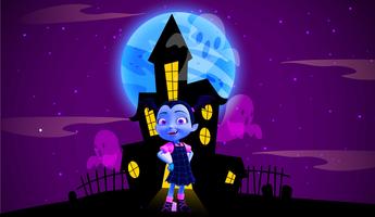 subway vampirina run الملصق