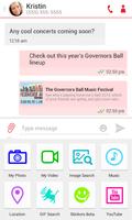 Bzoo Messenger capture d'écran 1