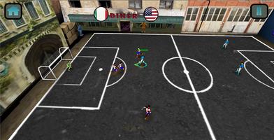 Soccer Match Competition 3D capture d'écran 1