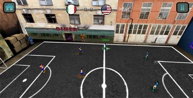 Soccer Match Competition 3D capture d'écran 2