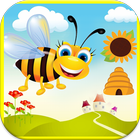 Jumping Bee Adventure أيقونة